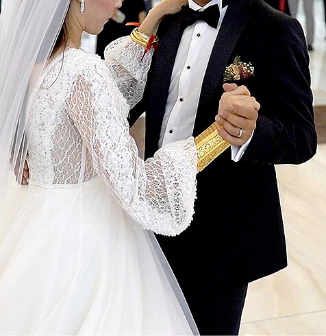 38 Beden Gelinlik #missdefne