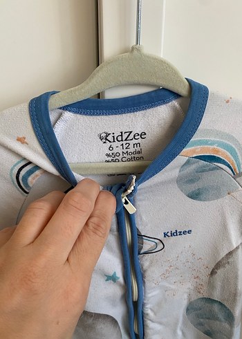 6 Ay Beden mavi Renk Kidzee marka uyku tulumu