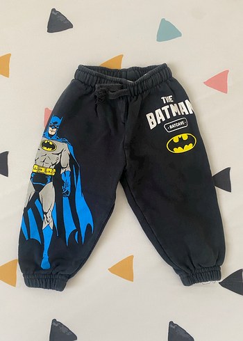 Zara marka Batman Baskılı Eşofman Altı