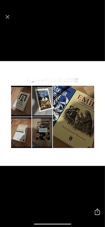 Karışık kitap seti