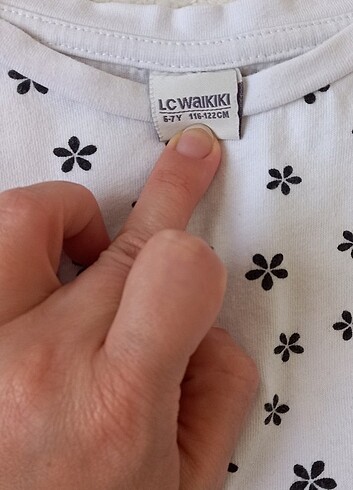 6 Yaş Beden 6 7 yaş lc waikiki