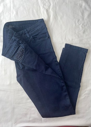 Network Kadin Lacivert Jean 38 M
