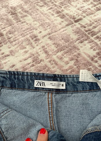 Zara denim etek - Görsel 3