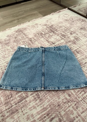 Zara denim etek - Görsel 2