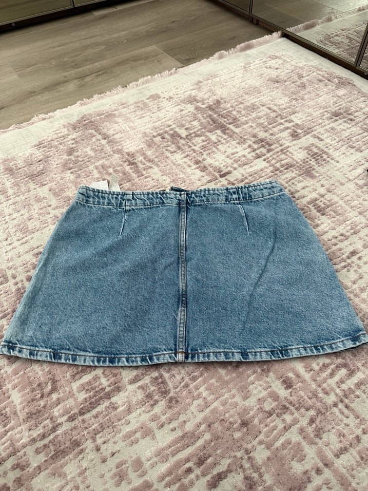 Zara denim etek - Görsel 2