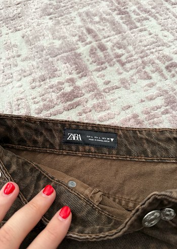 Zara leopar etek - Görsel 3