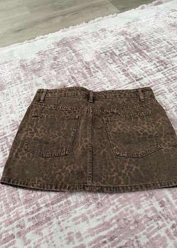 Zara leopar etek - Görsel 2