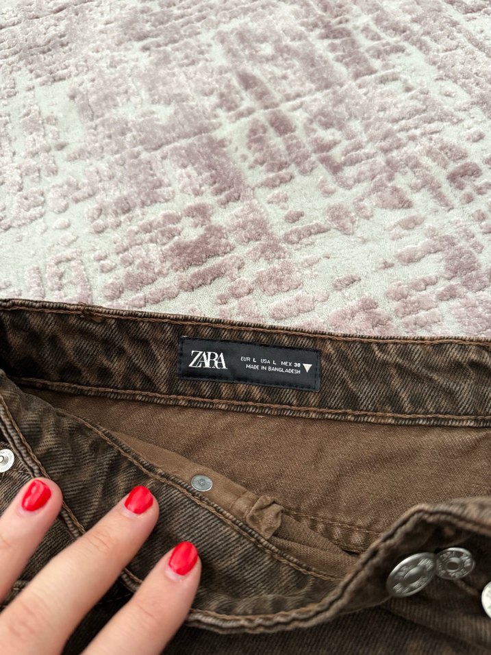 Zara leopar etek - Görsel 3