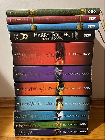 Harry Potter Full Kitap Seti