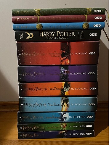  Harry Potter Full Kitap Seti