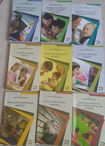 Çocuk gelişim kitapları