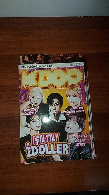 Kpop dergisi