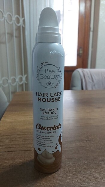 Hair care mousse - Görsel 3