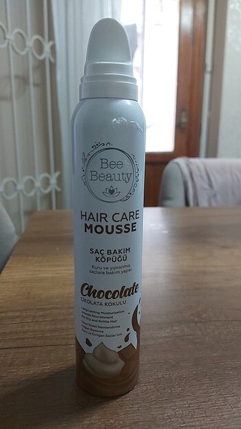 Hair care mousse - Görsel 4