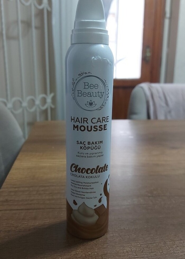 Hair care mousse - Görsel 2