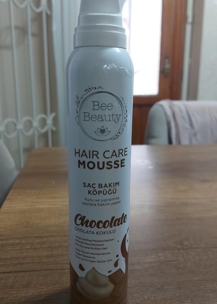 Hair care mousse - Görsel 3