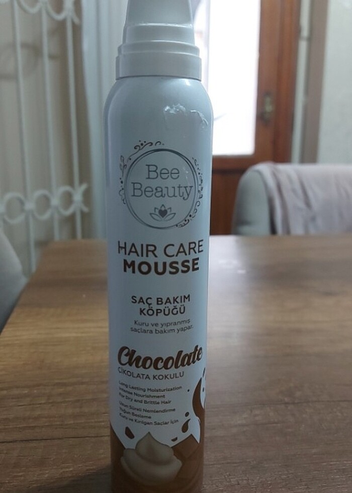 Hair care mousse - Görsel 4