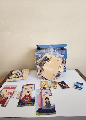 İlk Bilim Trenim Eğitici Oyuncak - Görsel 2