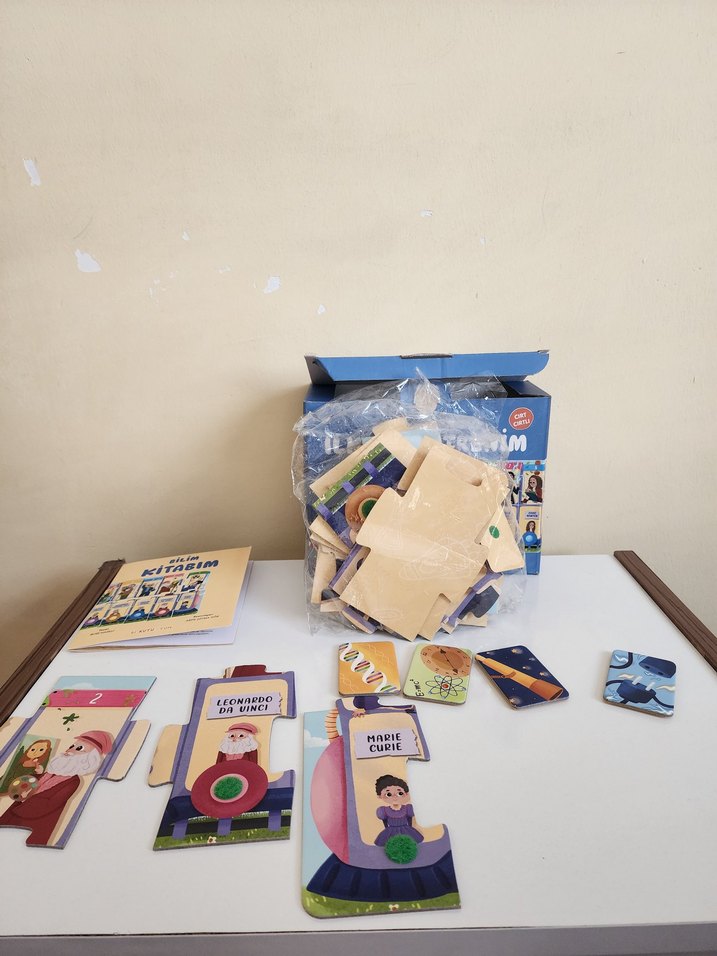 İlk Bilim Trenim Eğitici Oyuncak - Görsel 2