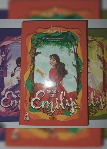 Rüzgarın kızı emily kutulu set