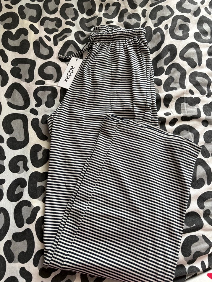 Bol Kesim Kadın Pantolon - Görsel 2