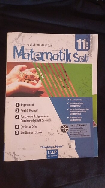 ÇAP 11. Sınıf matematik 