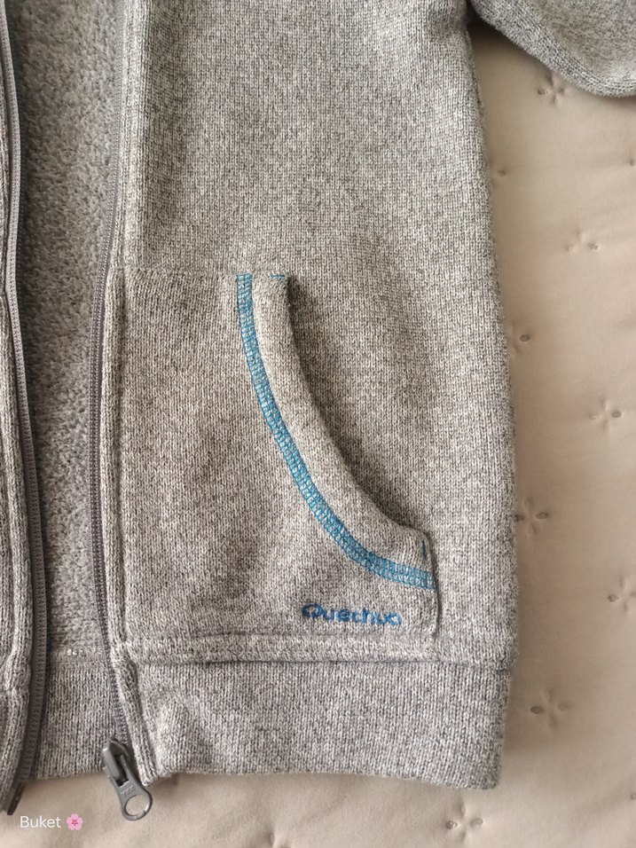 Decathlon quechua Polar Hırka - Görsel 3