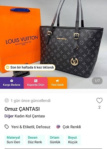 Louis vuıtton çanta