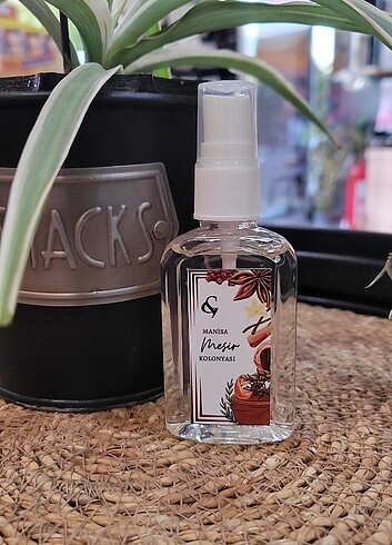 Manisa Mesir Kolonyası 50 ml sprey şişe