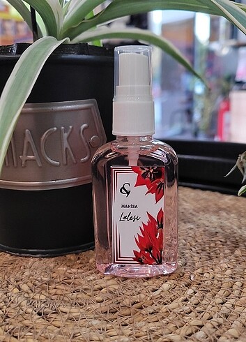 Manisa Lalesi Kolonyası 50 ml sprey şişe