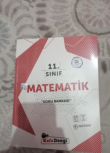 11. Sınıf Matematik test kitabı