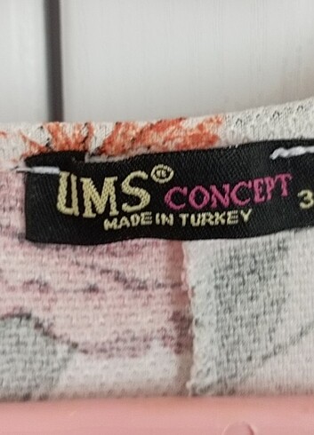 42 Beden Çiçekli tunik 
