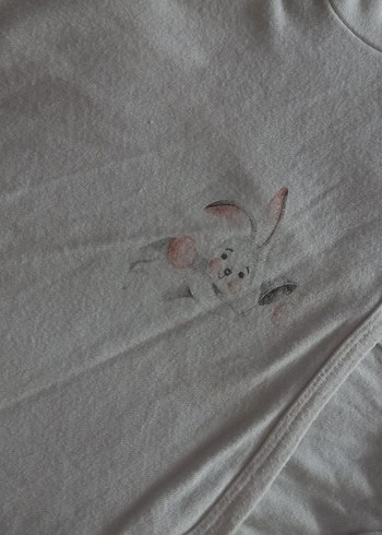 Kız Bebek Kısa Kollu Çıtçıtlı Çıtçıtlı Body - Görsel 5