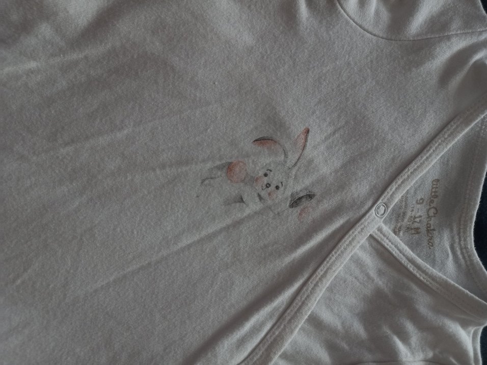 Kız Bebek Kısa Kollu Çıtçıtlı Çıtçıtlı Body - Görsel 5