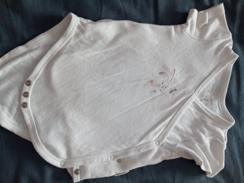 Kız Bebek Kısa Kollu Çıtçıtlı Çıtçıtlı Body - Görsel 4