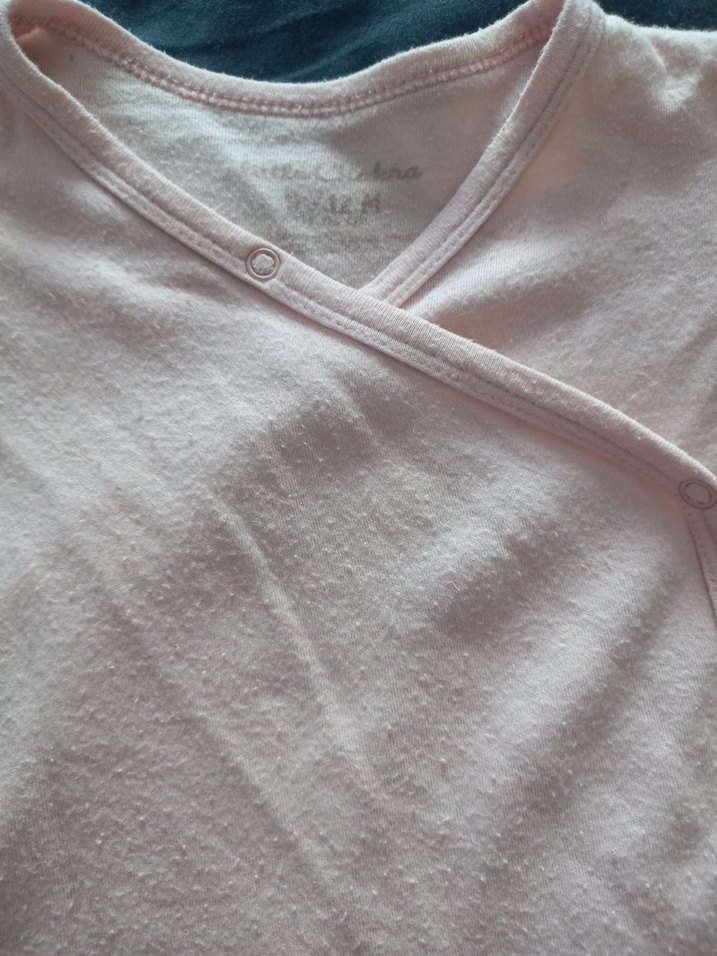 Kız Bebek Kısa Kollu Çıtçıtlı Çıtçıtlı Body - Görsel 3