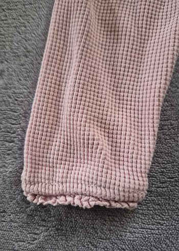 Pembe Kız Çocuk Tayt - Görsel 2