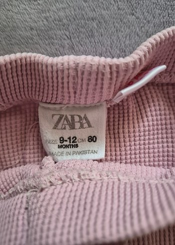 Pembe Kız Çocuk Tayt - Görsel 3