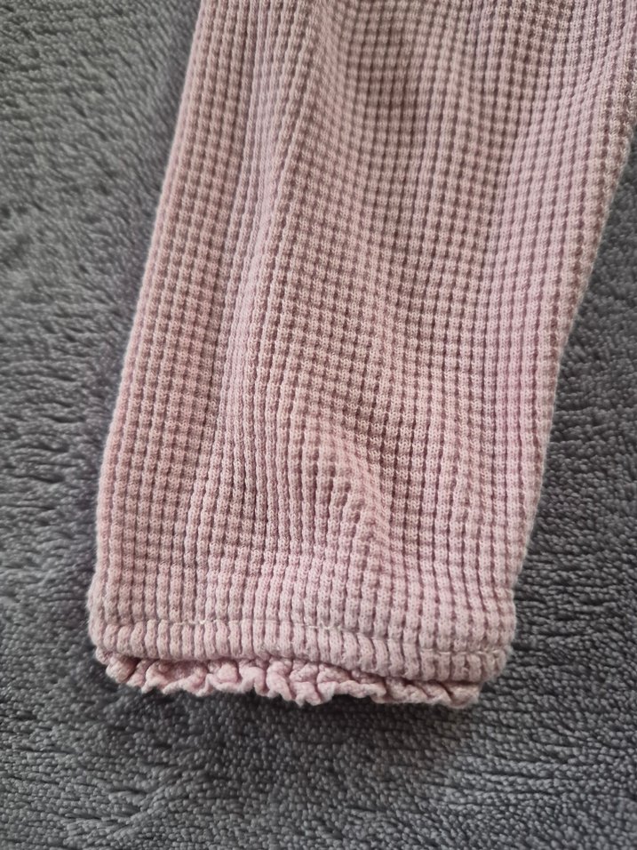 Pembe Kız Çocuk Tayt - Görsel 2