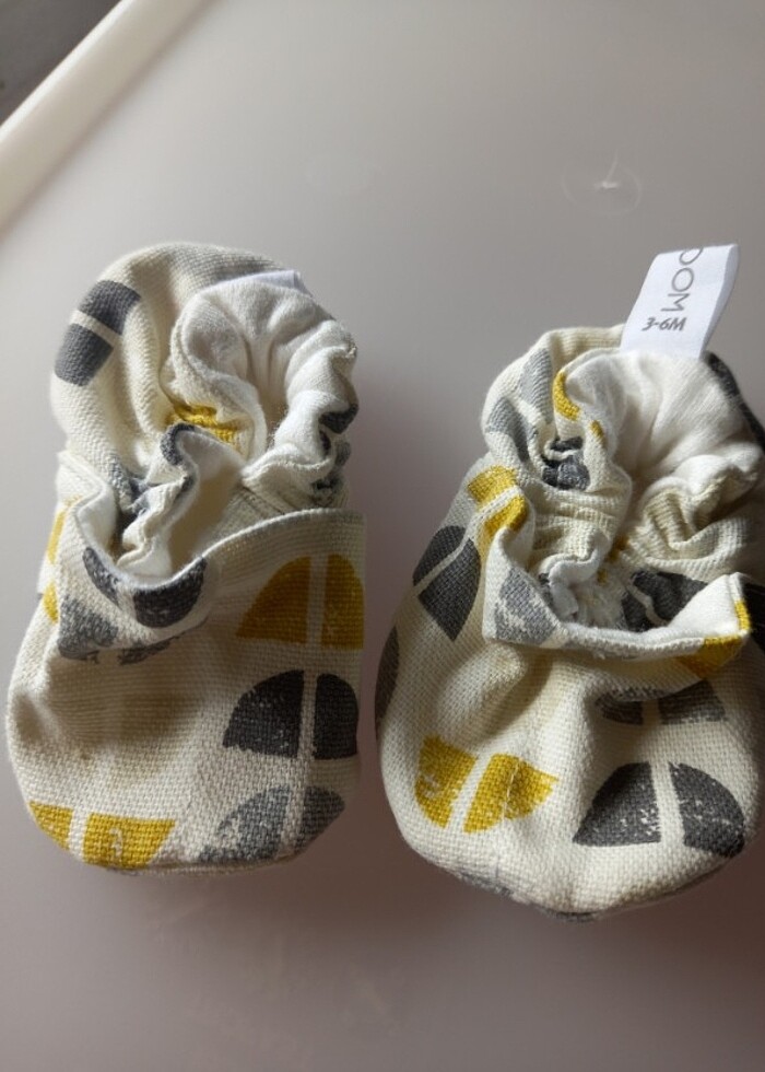 Petit boom bebek patik - Görsel 3