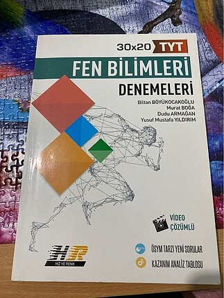 Hız ve Renk Tyt Fen Bilimleri Denemeleri