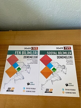 Hız ve Renk Tyt Sosyal Bilimler ve Tyt Fen Bilimleri Denemeleri