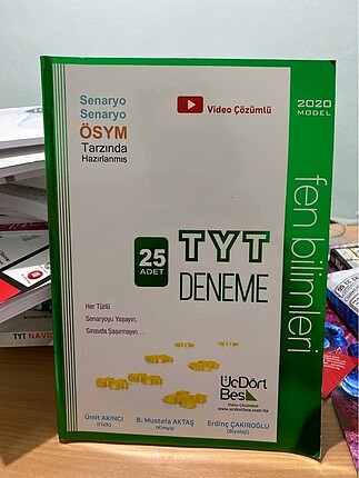 345 tyt fen denemesi
