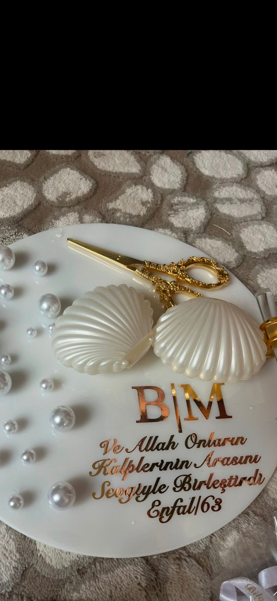 Söz tepsisi ve yüzük tepsisi - Görsel 2