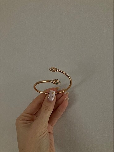 Yılan model bileklik