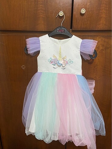 Unicorn lu elbise mini cty marka