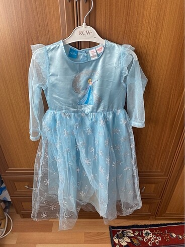 Frozen elsa karakterli elbise