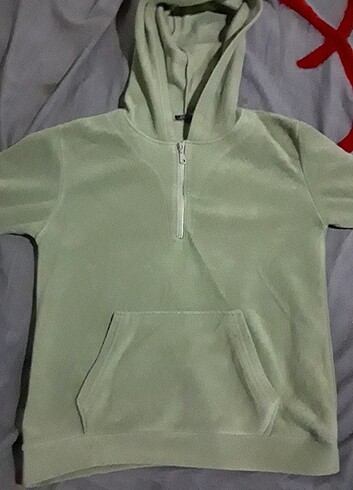 Diğer Yeşil Sweatshirt