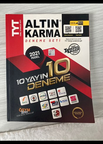 TYT Altın Karma 10 Deneme Seti 2021 Model