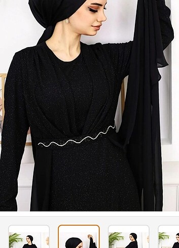 Tesettür abiye - Görsel 5